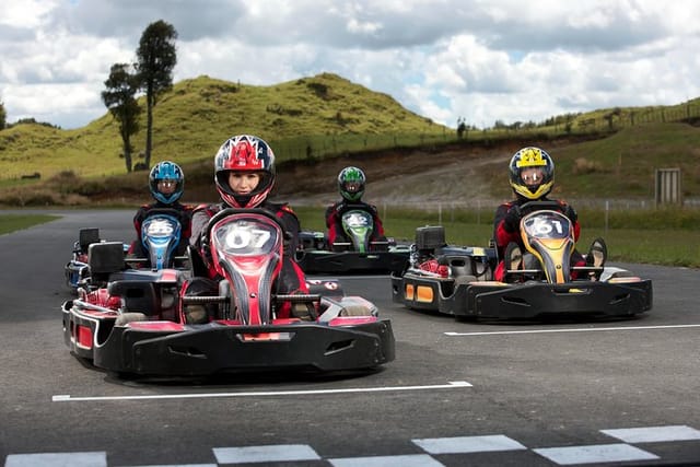 Raceline Karting at Off Road NZ  - Photo 1 of 6